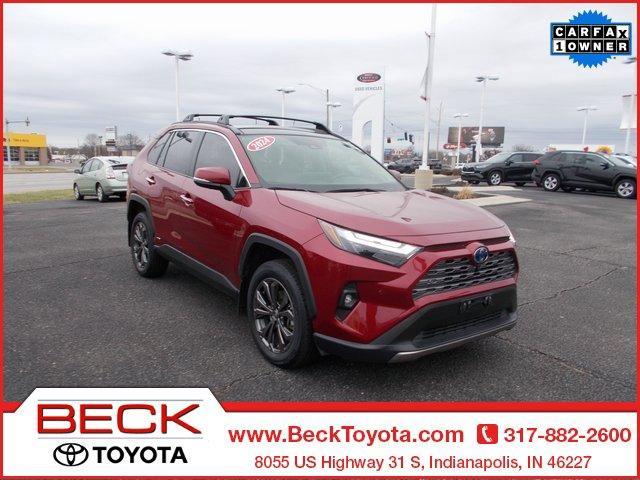 used 2024 Toyota RAV4 Hybrid car, priced at $40,980