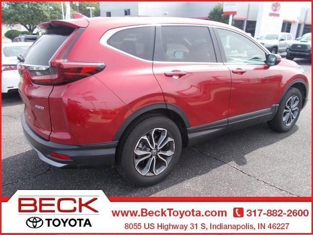 used 2021 Honda CR-V car, priced at $29,890