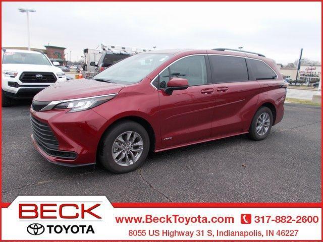 used 2021 Toyota Sienna car, priced at $36,750