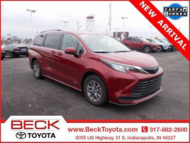 used 2021 Toyota Sienna car, priced at $36,750