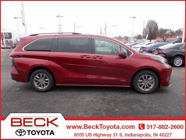 used 2021 Toyota Sienna car, priced at $36,750