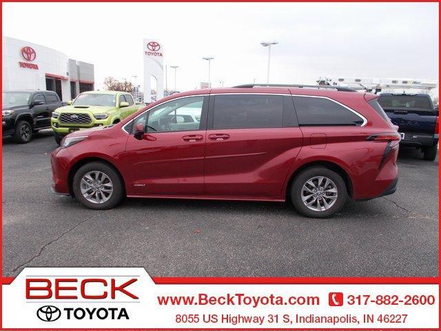 used 2021 Toyota Sienna car, priced at $36,750