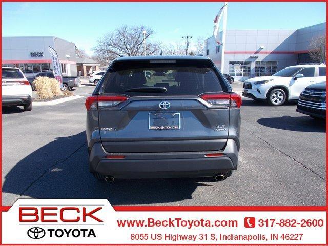 used 2023 Toyota RAV4 Hybrid car, priced at $34,980