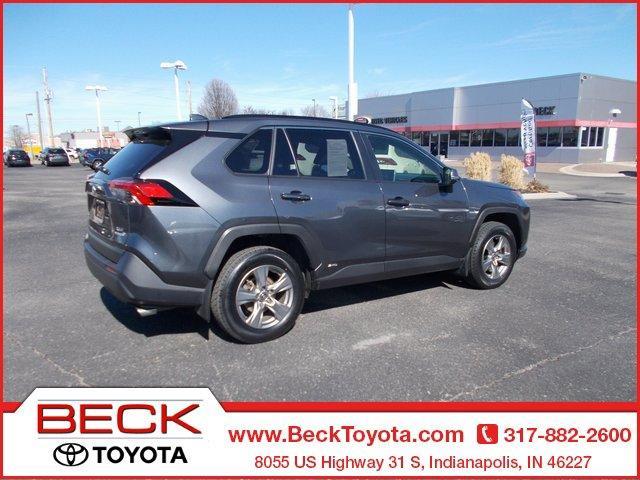 used 2023 Toyota RAV4 Hybrid car, priced at $34,980