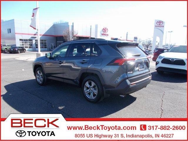 used 2023 Toyota RAV4 Hybrid car, priced at $34,980