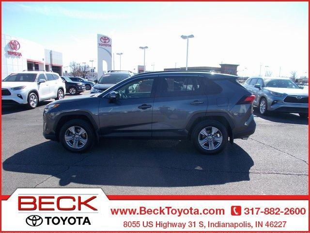 used 2023 Toyota RAV4 Hybrid car, priced at $34,980