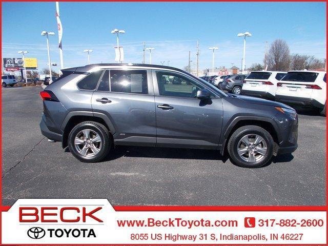 used 2023 Toyota RAV4 Hybrid car, priced at $34,980