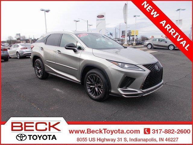 used 2021 Lexus RX 350 car, priced at $38,980