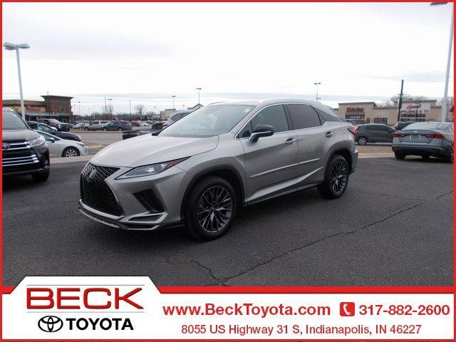 used 2021 Lexus RX 350 car, priced at $38,980