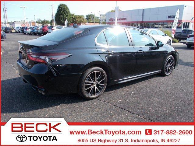 used 2024 Toyota Camry car, priced at $28,980