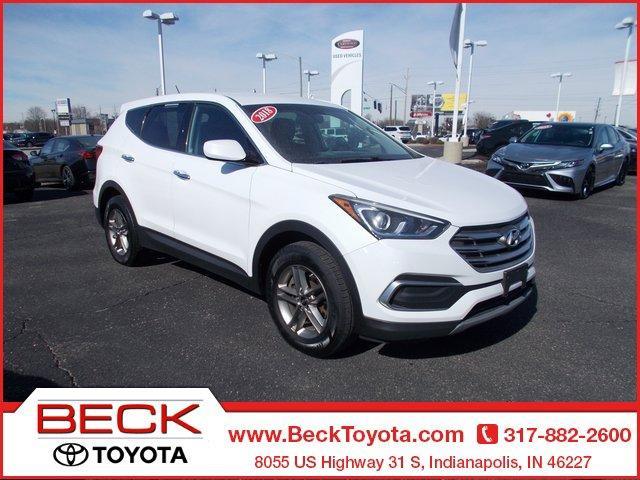 used 2018 Hyundai Santa Fe Sport car, priced at $10,980