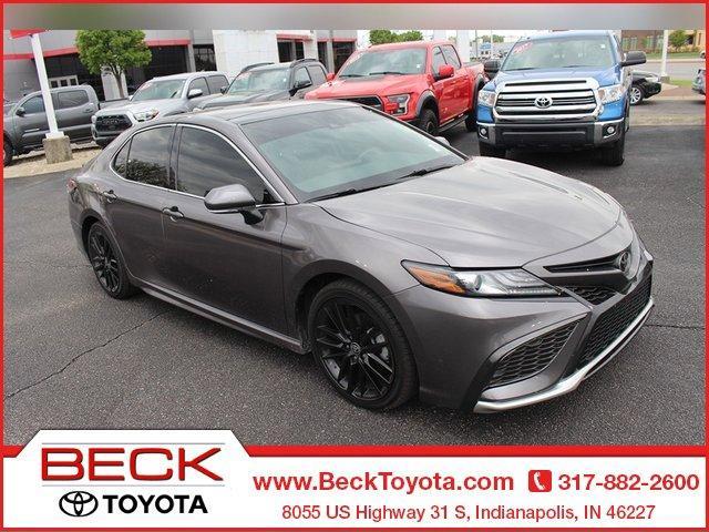 used 2021 Toyota Camry car, priced at $28,399