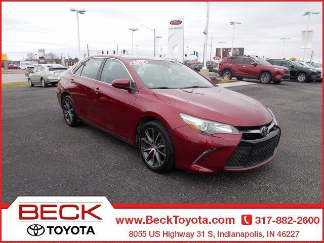 used 2016 Toyota Camry car, priced at $15,900