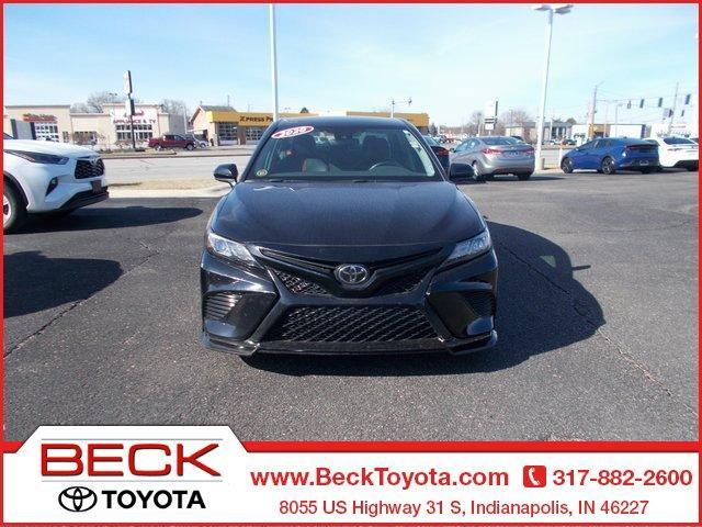 used 2020 Toyota Camry car, priced at $23,750