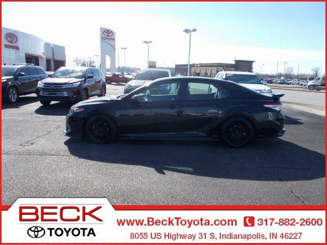 used 2020 Toyota Camry car, priced at $23,750