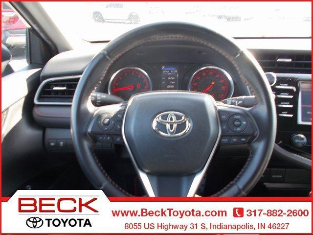 used 2020 Toyota Camry car, priced at $23,750