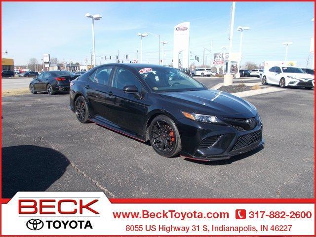 used 2020 Toyota Camry car, priced at $23,750