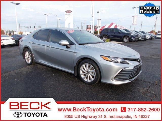 used 2022 Toyota Camry car, priced at $24,980