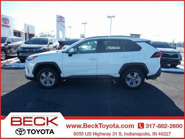 used 2022 Toyota RAV4 Hybrid car, priced at $23,980