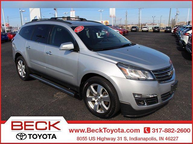 used 2016 Chevrolet Traverse car, priced at $16,750