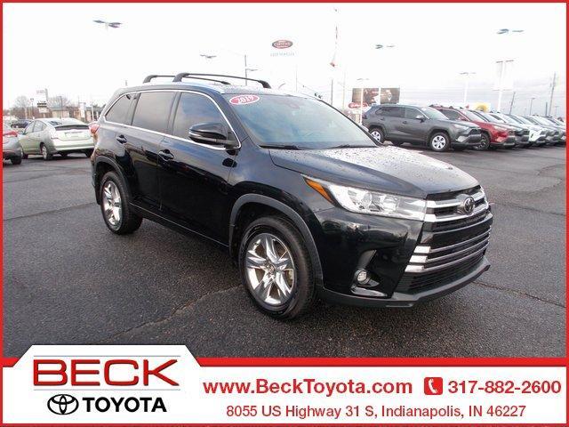 used 2019 Toyota Highlander car, priced at $29,980