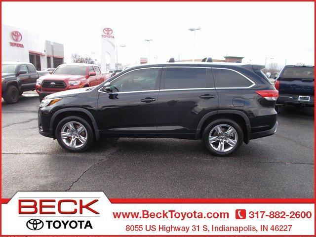 used 2019 Toyota Highlander car, priced at $29,980