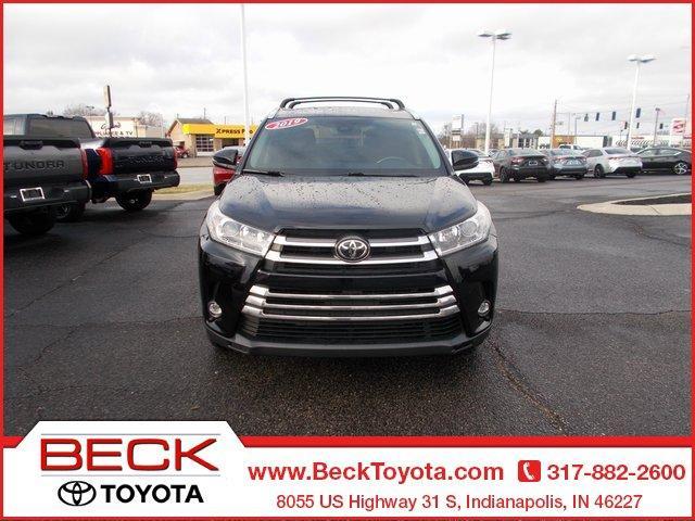 used 2019 Toyota Highlander car, priced at $29,980