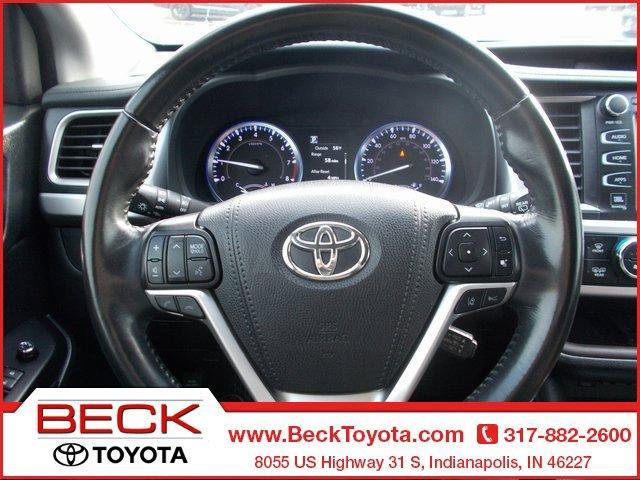 used 2019 Toyota Highlander car, priced at $29,980