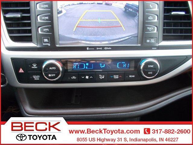 used 2019 Toyota Highlander car, priced at $29,980