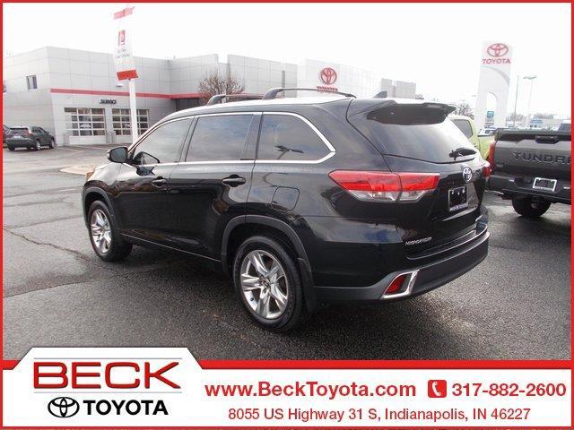 used 2019 Toyota Highlander car, priced at $29,980