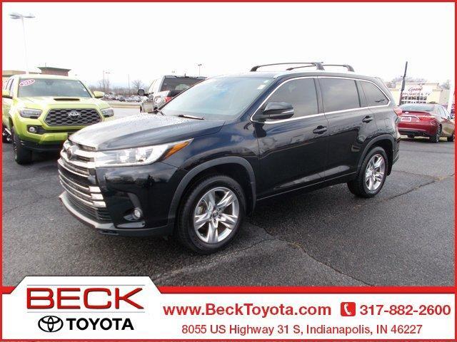 used 2019 Toyota Highlander car, priced at $29,980