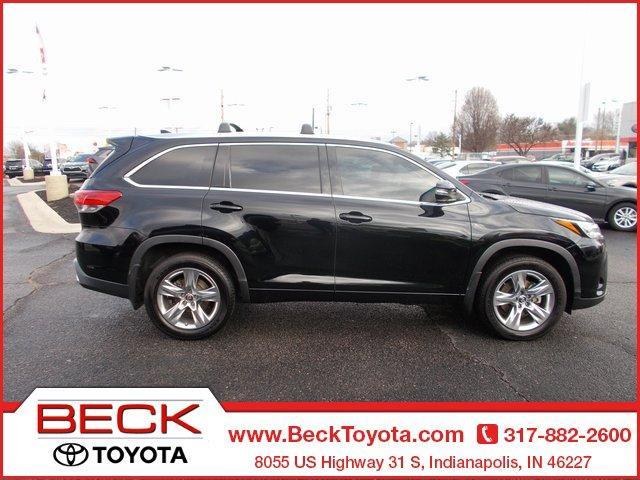 used 2019 Toyota Highlander car, priced at $29,980