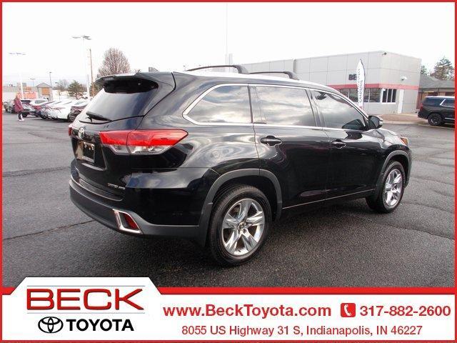 used 2019 Toyota Highlander car, priced at $29,980