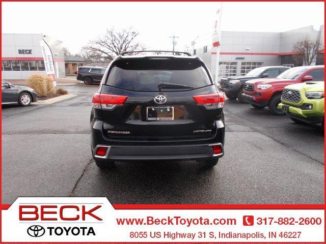 used 2019 Toyota Highlander car, priced at $29,980