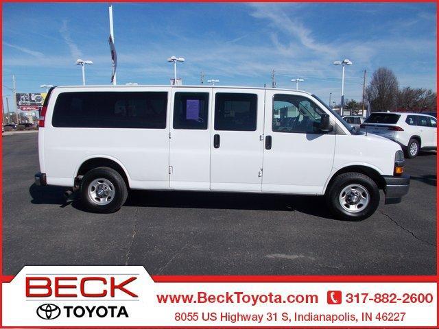 used 2019 Chevrolet Express 3500 car, priced at $24,980