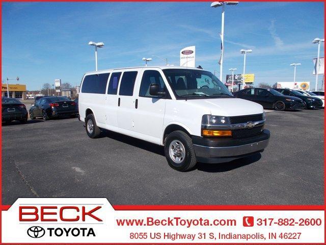 used 2019 Chevrolet Express 3500 car, priced at $24,980