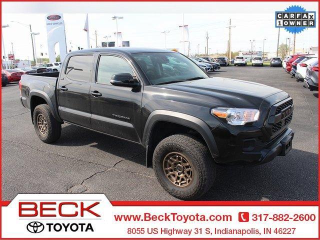 used 2023 Toyota Tacoma car, priced at $42,980