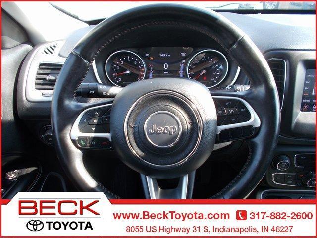 used 2020 Jeep Compass car, priced at $19,750