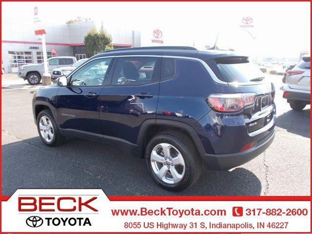 used 2020 Jeep Compass car, priced at $19,750