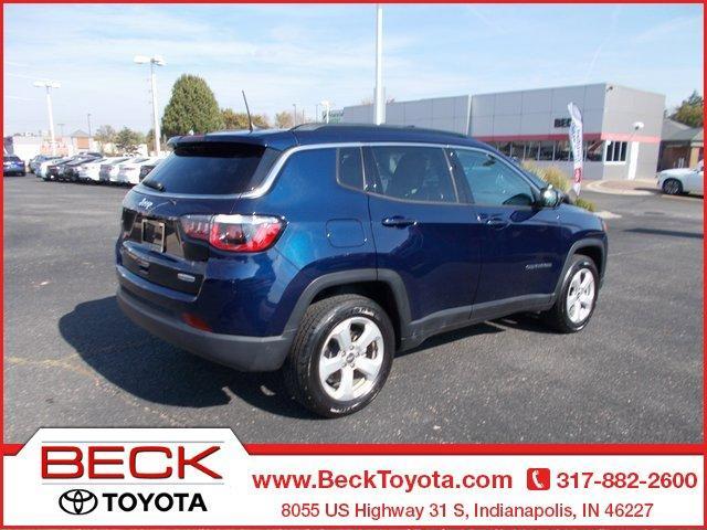 used 2020 Jeep Compass car, priced at $19,750