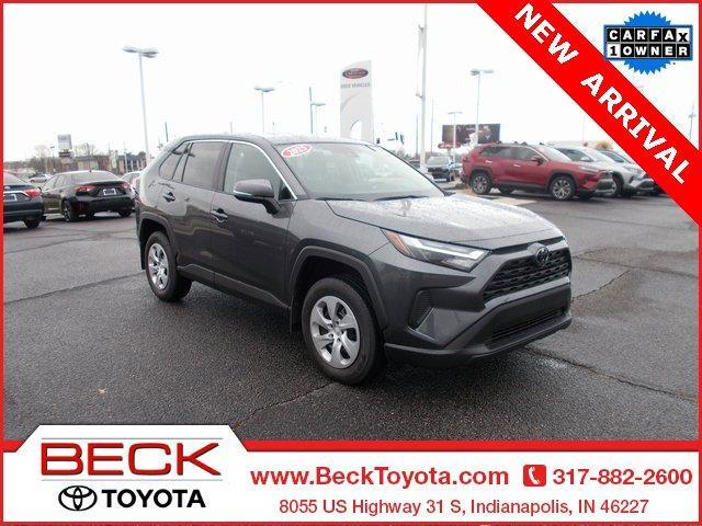 used 2025 Toyota RAV4 car, priced at $32,980