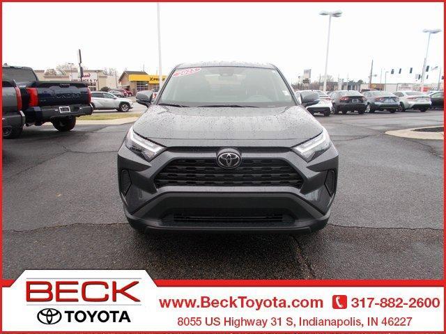 used 2025 Toyota RAV4 car, priced at $32,980