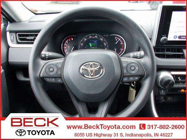 used 2025 Toyota RAV4 car, priced at $32,980