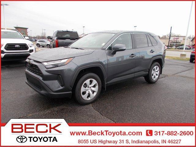 used 2025 Toyota RAV4 car, priced at $32,980