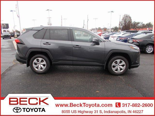 used 2025 Toyota RAV4 car, priced at $32,980