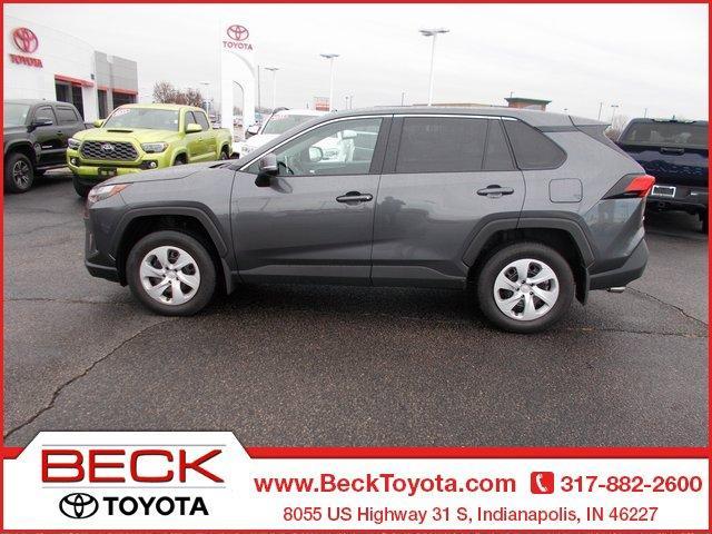 used 2025 Toyota RAV4 car, priced at $32,980