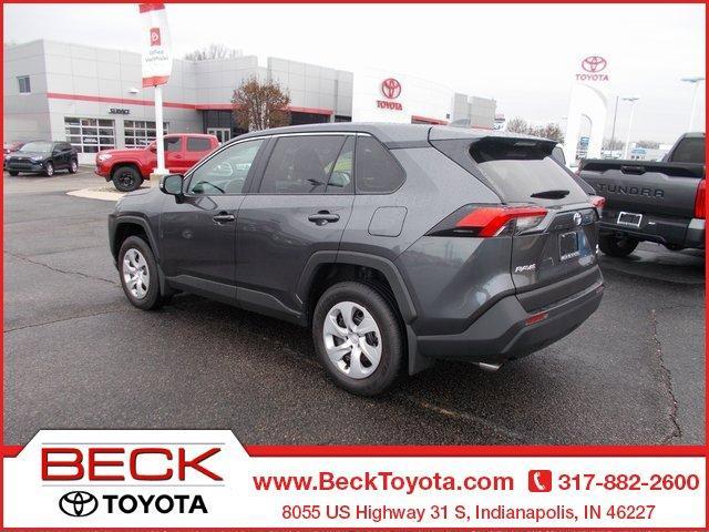 used 2025 Toyota RAV4 car, priced at $32,980