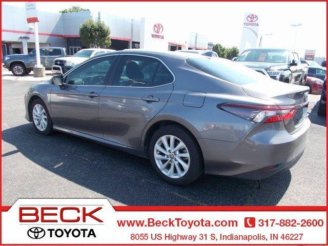 used 2024 Toyota Camry car, priced at $27,600