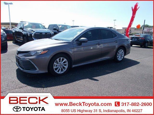 used 2024 Toyota Camry car, priced at $27,600