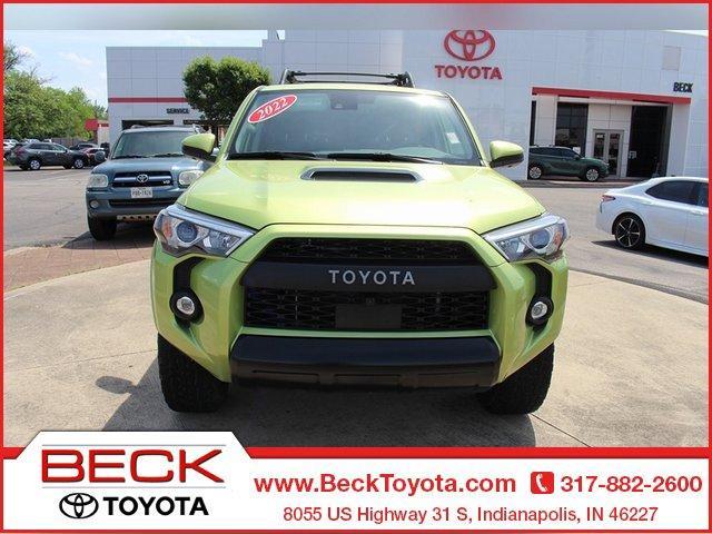 used 2022 Toyota 4Runner car, priced at $51,750